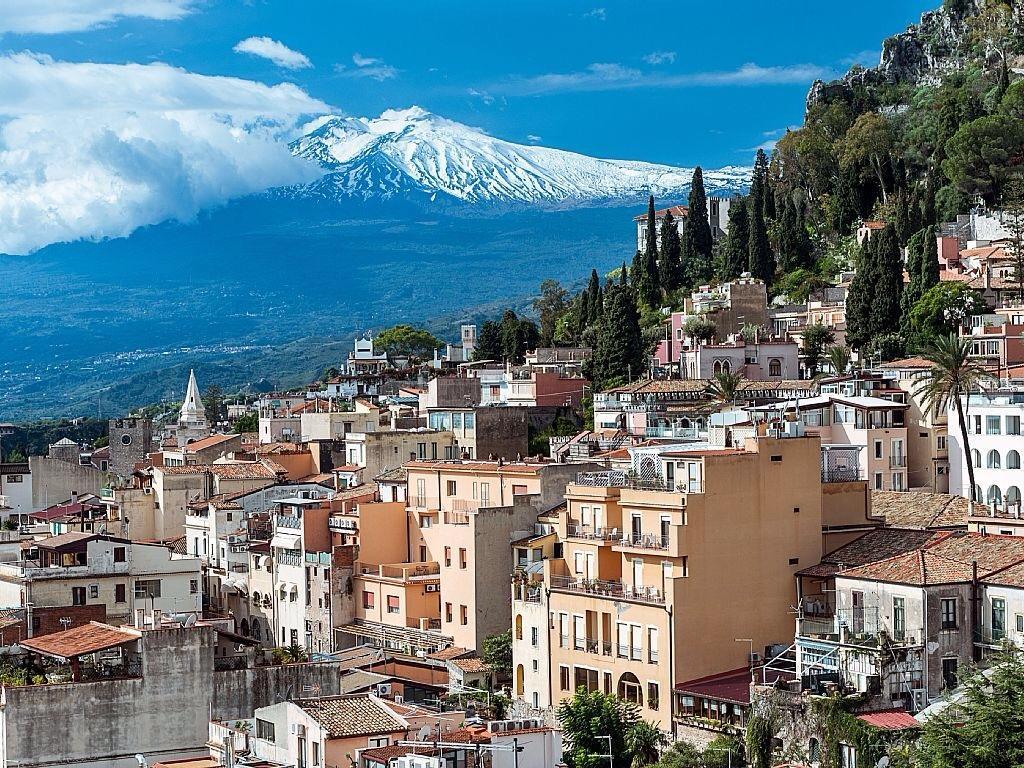Holiday Home Gionny & Mary Taormina Bagian luar foto