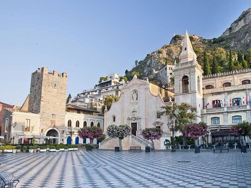 Holiday Home Gionny & Mary Taormina Bagian luar foto