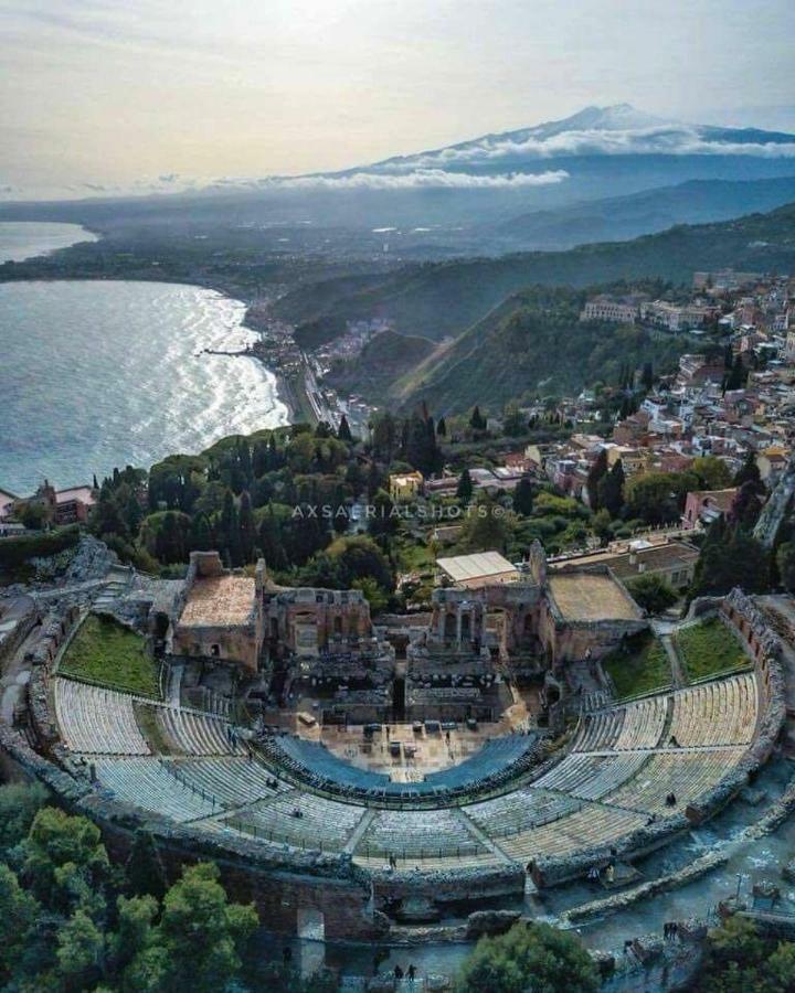 Holiday Home Gionny & Mary Taormina Bagian luar foto