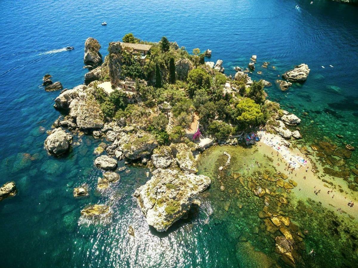 Holiday Home Gionny & Mary Taormina Bagian luar foto